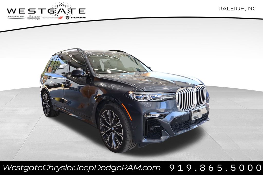 2019 BMW X7 Sports Activity Vehicle xDrive50i M SPORT LINE