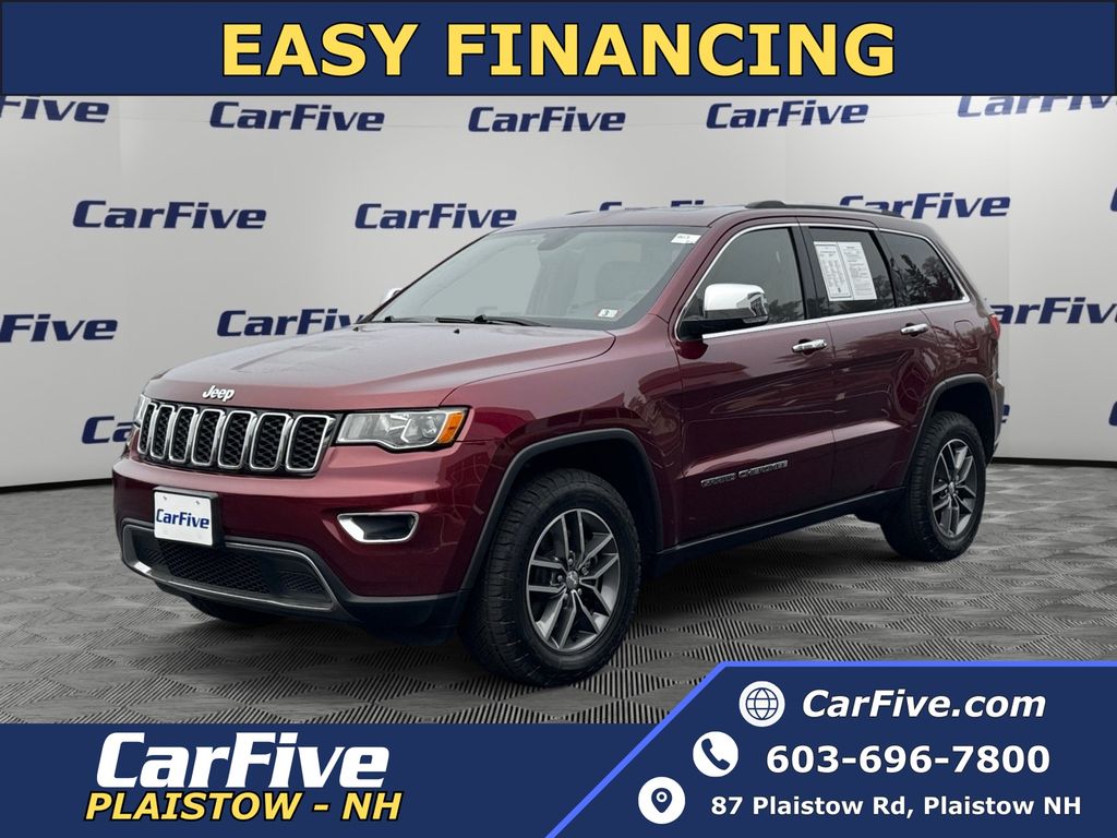 2017 Jeep Grand Cherokee Limited