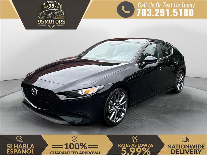2021 MAZDA3 2.5 S Hatchback w/Select Pkg