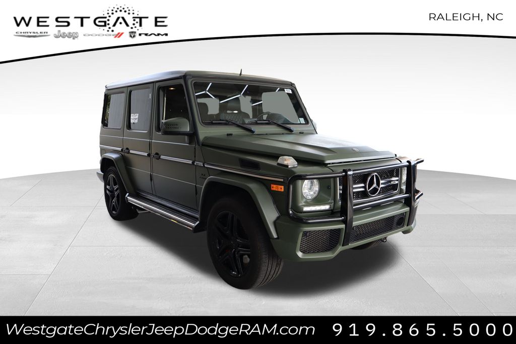 2015 Mercedes-Benz G 63 AMG 4MATIC