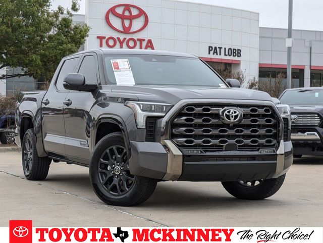 2023 Toyota Tundra Platinum Crew Cab Extra Short Bed