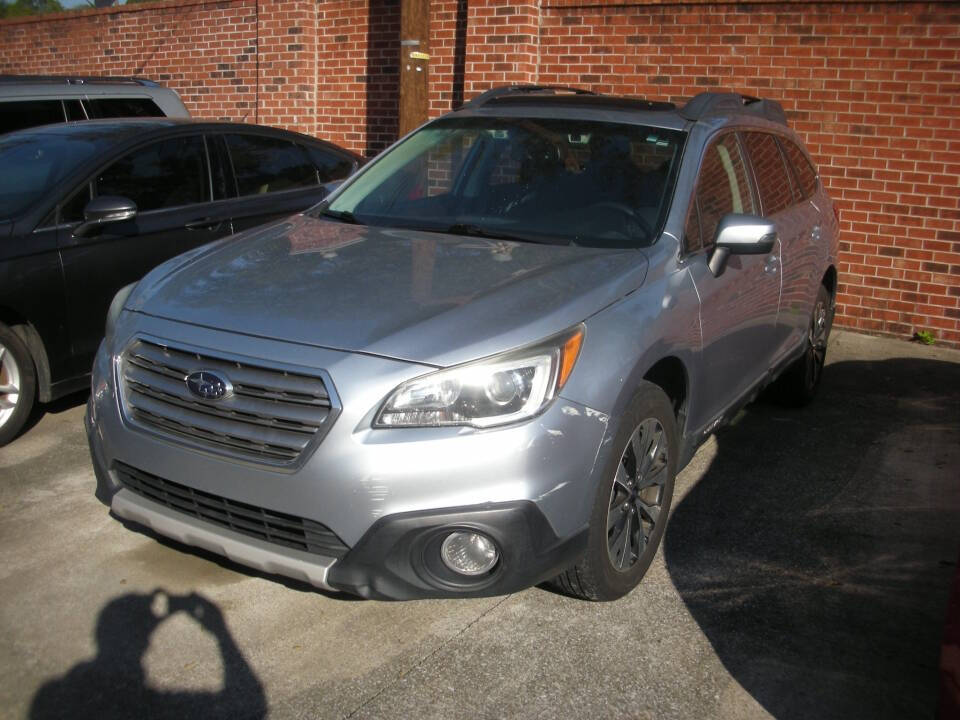 2015 Subaru Outback 2.5i Limited