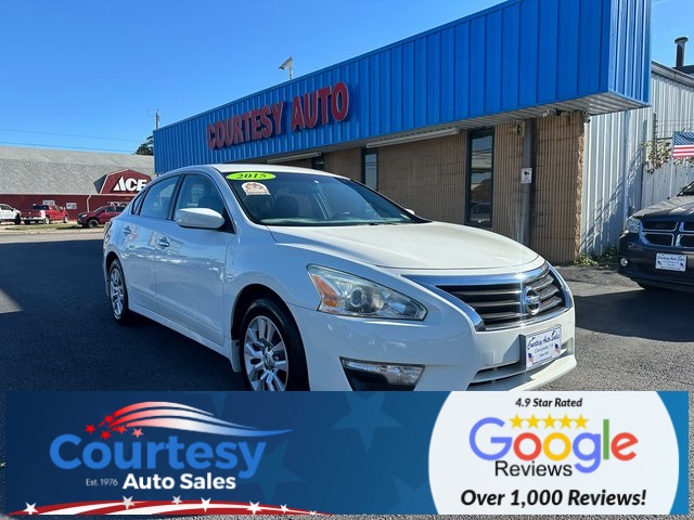 2015 Nissan Altima 2.5 S