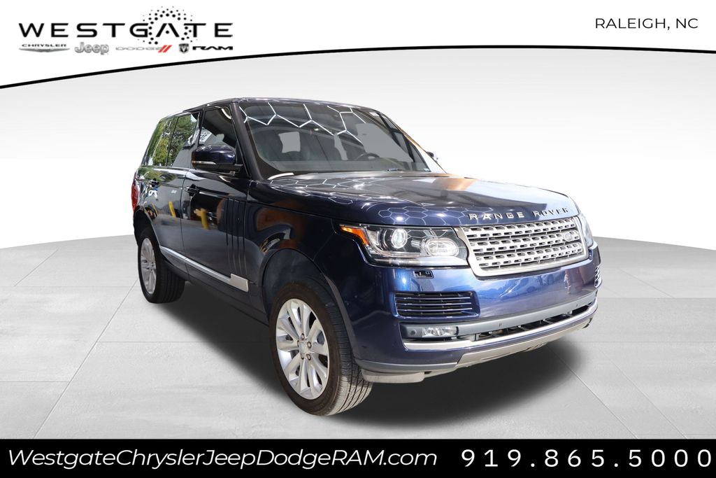 2016 Land Rover Range Rover Supercharged
