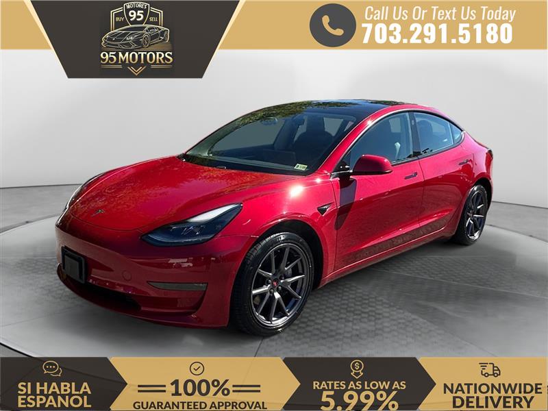 2021 Tesla Model 3 Long Range