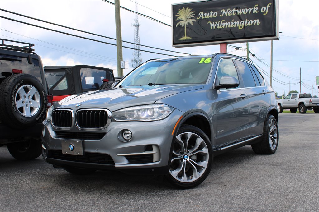 2016 BMW X5 Sports Activity Vehicle sDrive35i