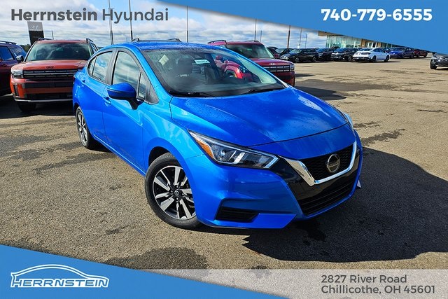 2020 Nissan Versa SV