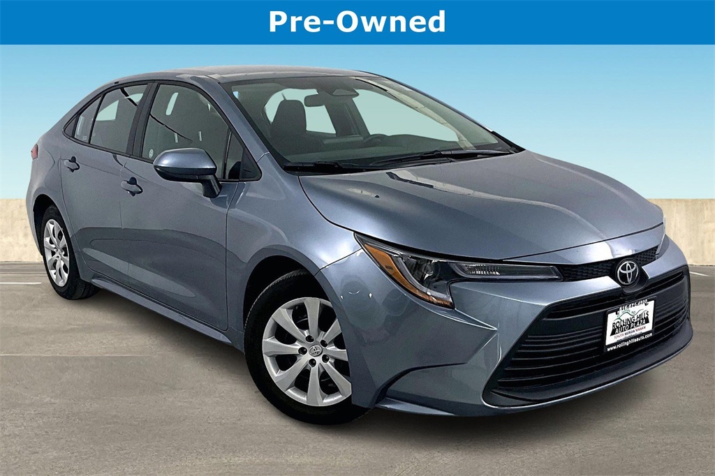 2023 Toyota Corolla LE Sedan