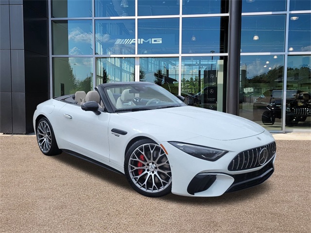 2022 Mercedes-Benz AMG SL 55