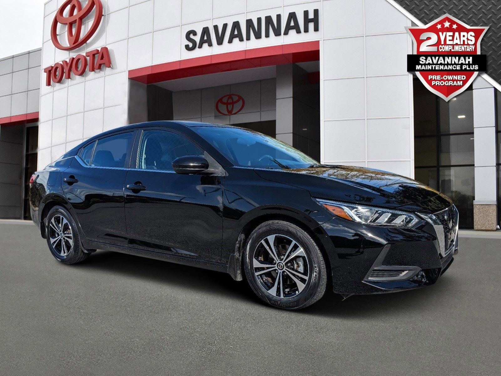 2021 Nissan Sentra SV