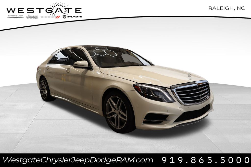 2015 Mercedes-Benz S 550 Sedan