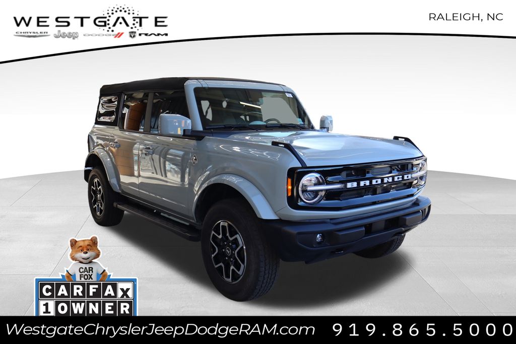 2024 Ford Bronco Outer Banks