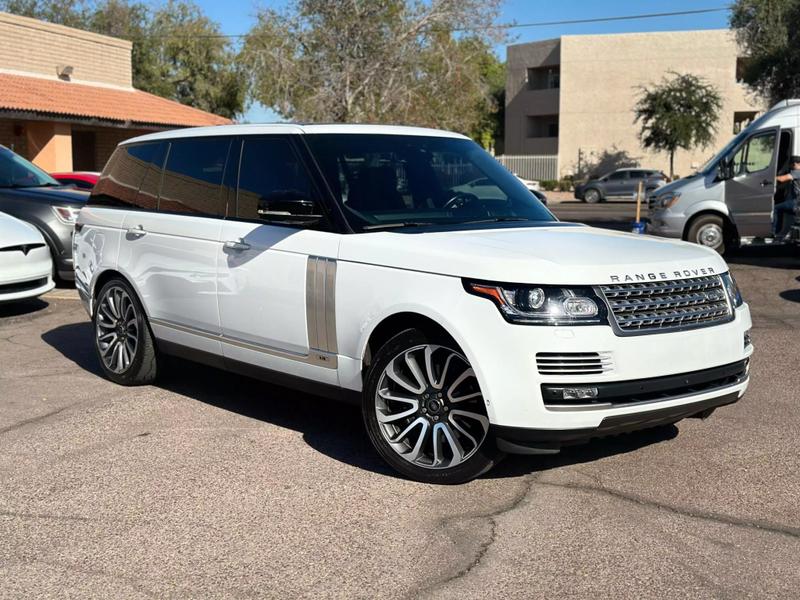 2017 Land Rover Range Rover Autobiography LWB
