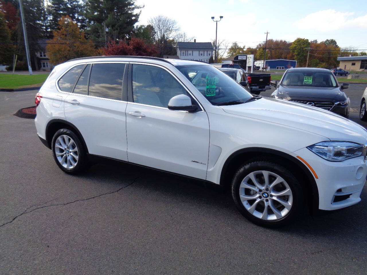 2016 BMW X5 Sports Activity Vehicle xDrive35i
