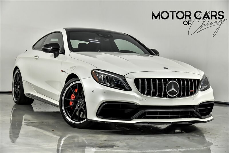 2020 Mercedes-Benz AMG C 63 S Coupe