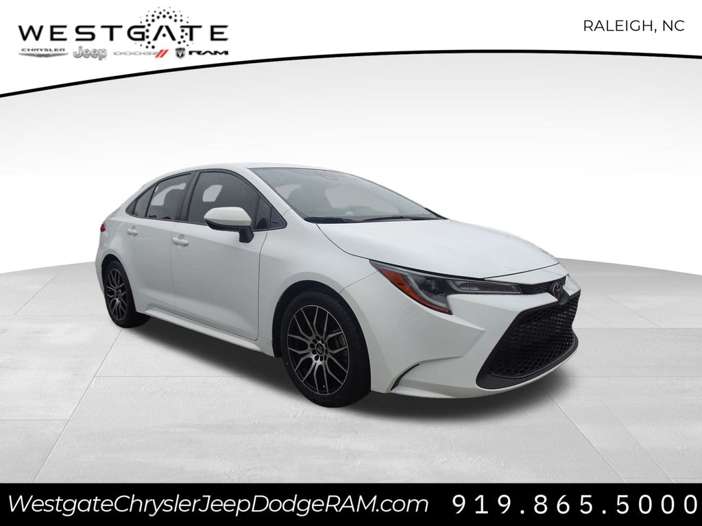 2020 Toyota Corolla L Sedan