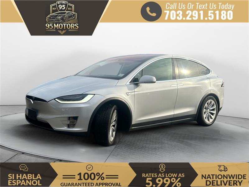 2016 Tesla Model X P90D