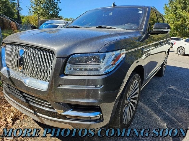 2018 Lincoln Navigator Reserve
