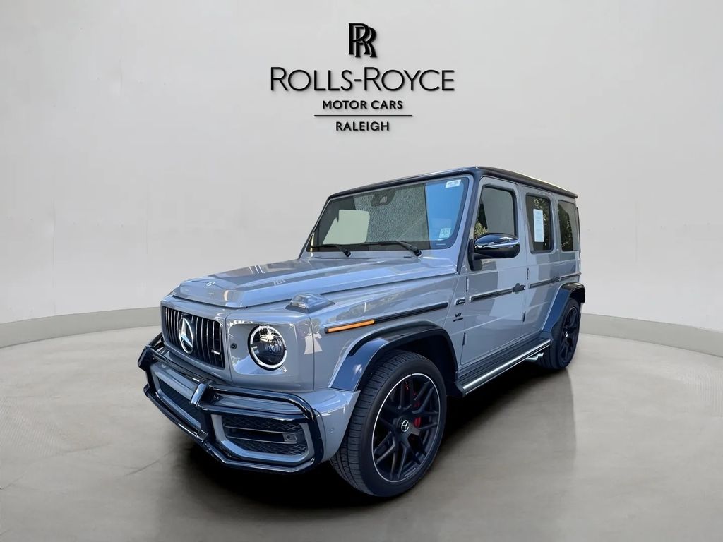 2022 Mercedes-Benz Mercedes-AMG G-Class AMG G 63 4MATIC