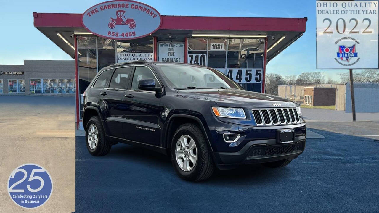 2015 Jeep Grand Cherokee Laredo