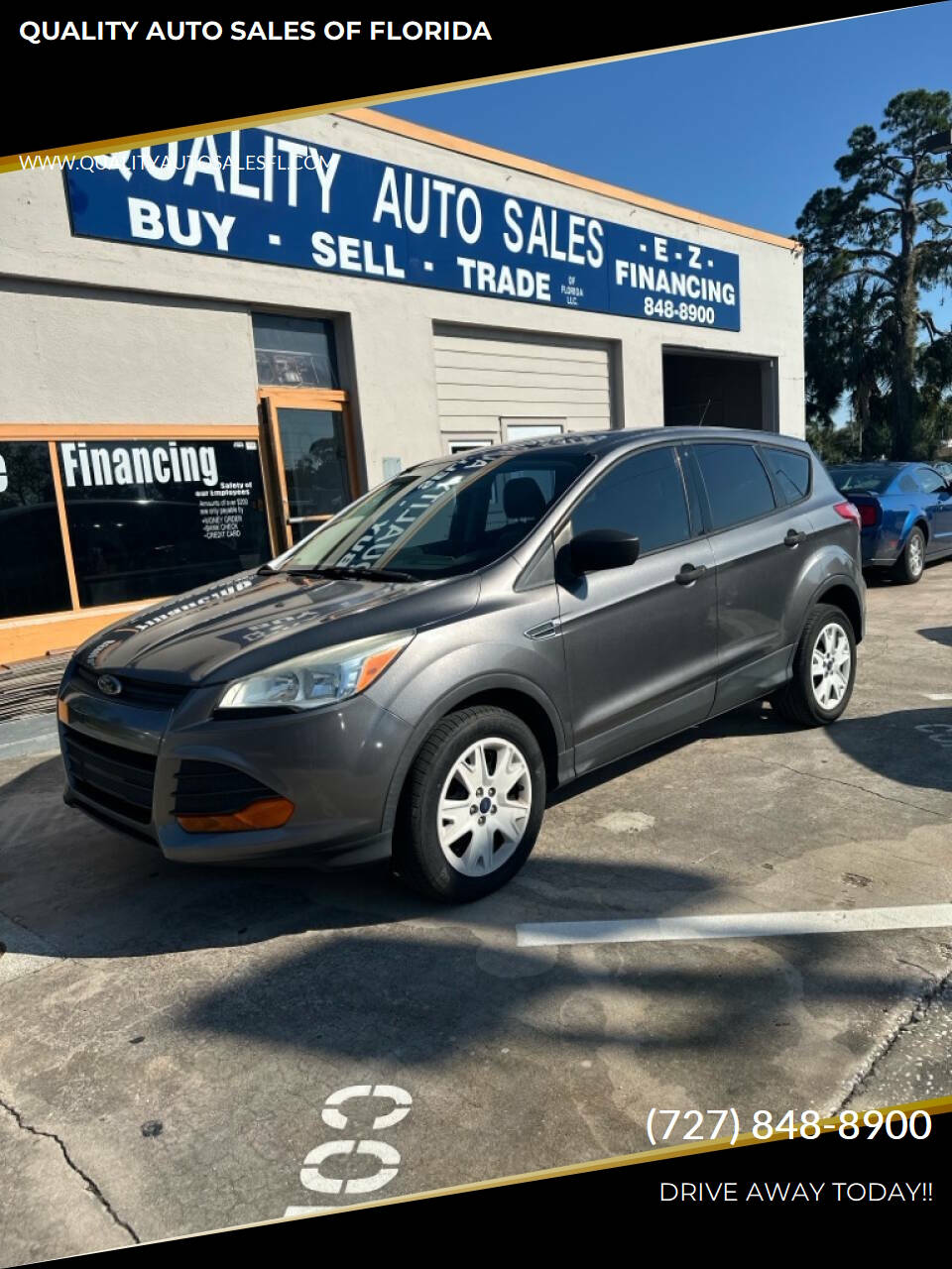 2013 Ford Escape S