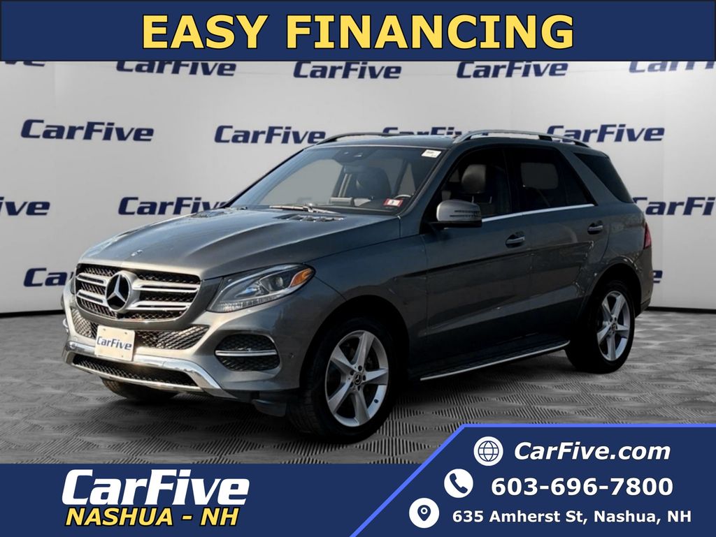 2018 Mercedes-Benz GLE 350 4MATIC
