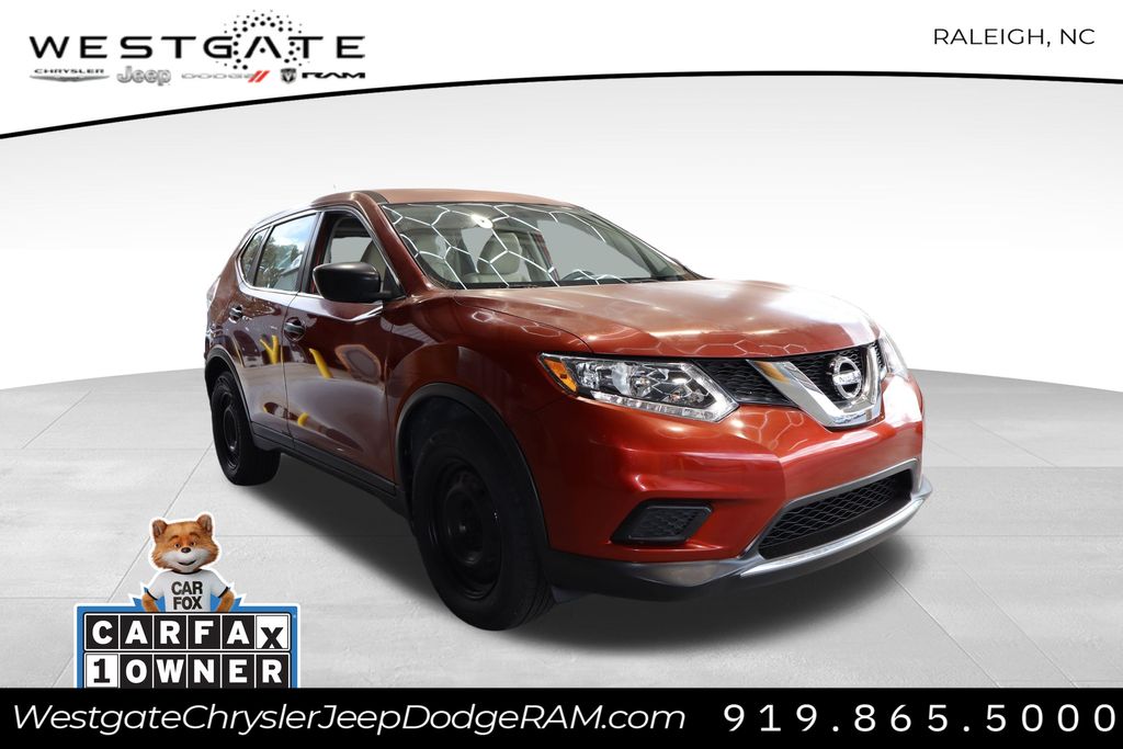 2016 Nissan Rogue S
