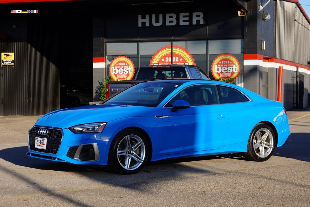 2022 Audi A5 Coupe Premium