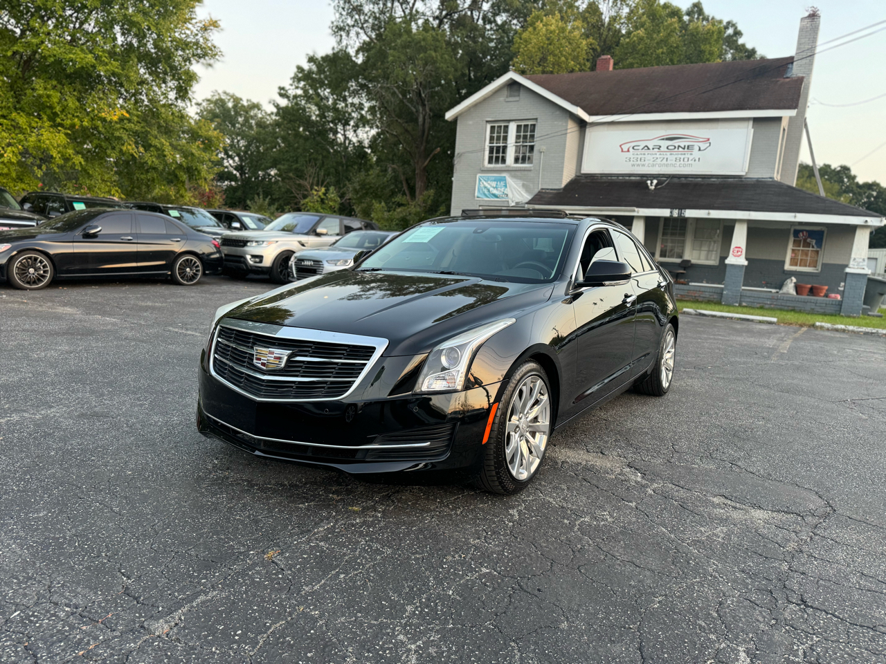 2018 Cadillac ATS Sedan Luxury 1SE
