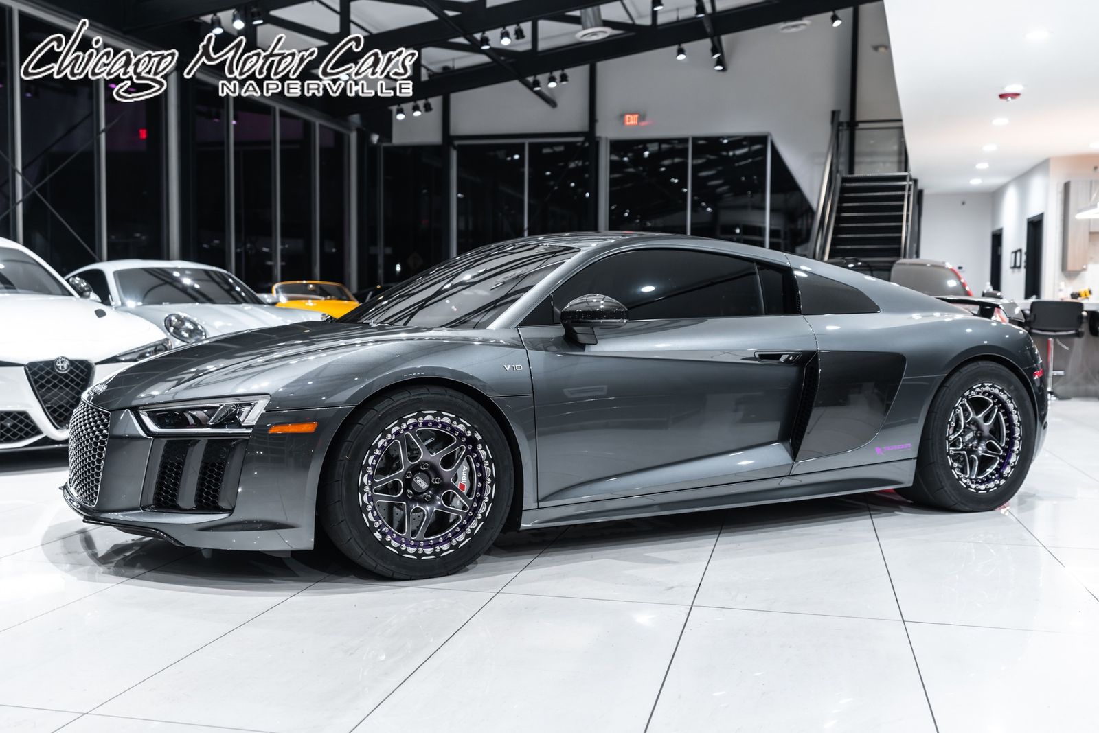 2017 Audi R8 Coupe V10 plus