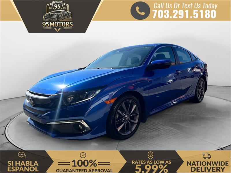 2021 Honda Civic Sedan EX