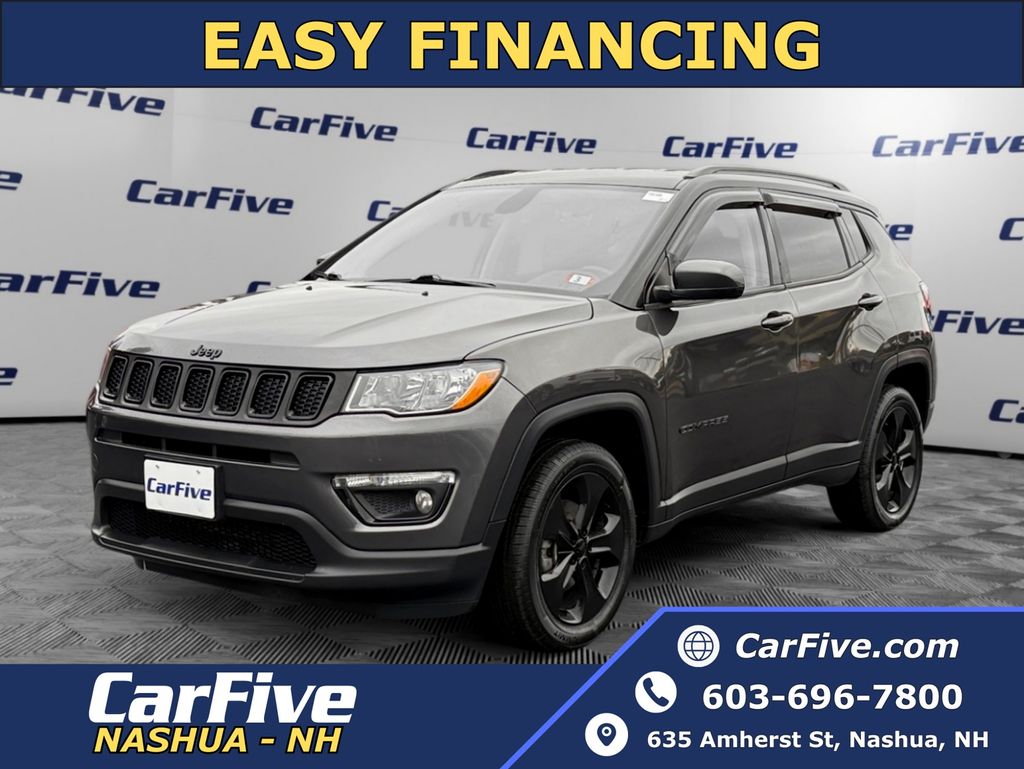 2019 Jeep Compass Altitude Edition
