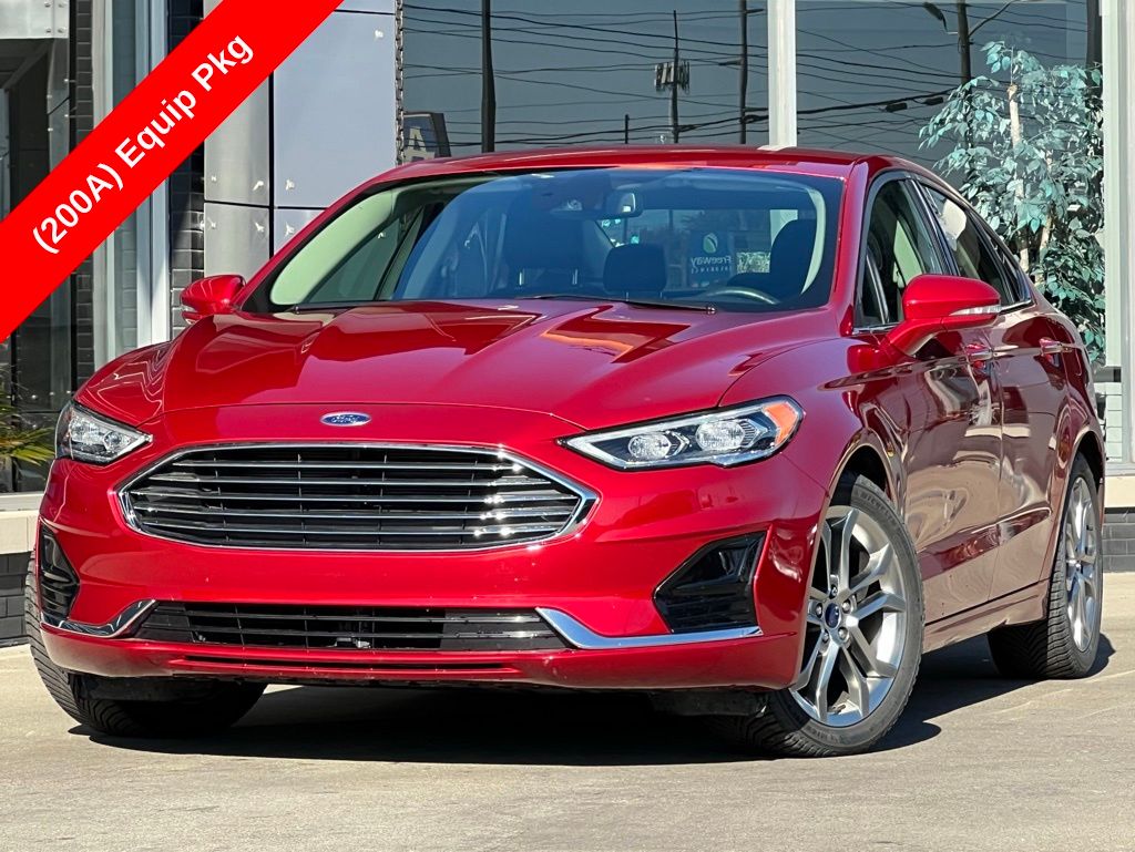 2020 Ford Fusion SEL