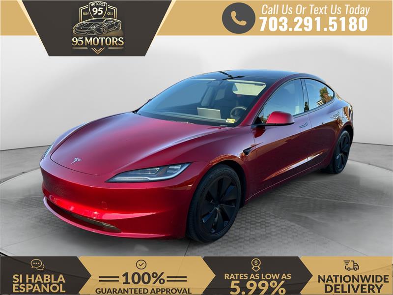 2024 Tesla Model 3 Long Range
