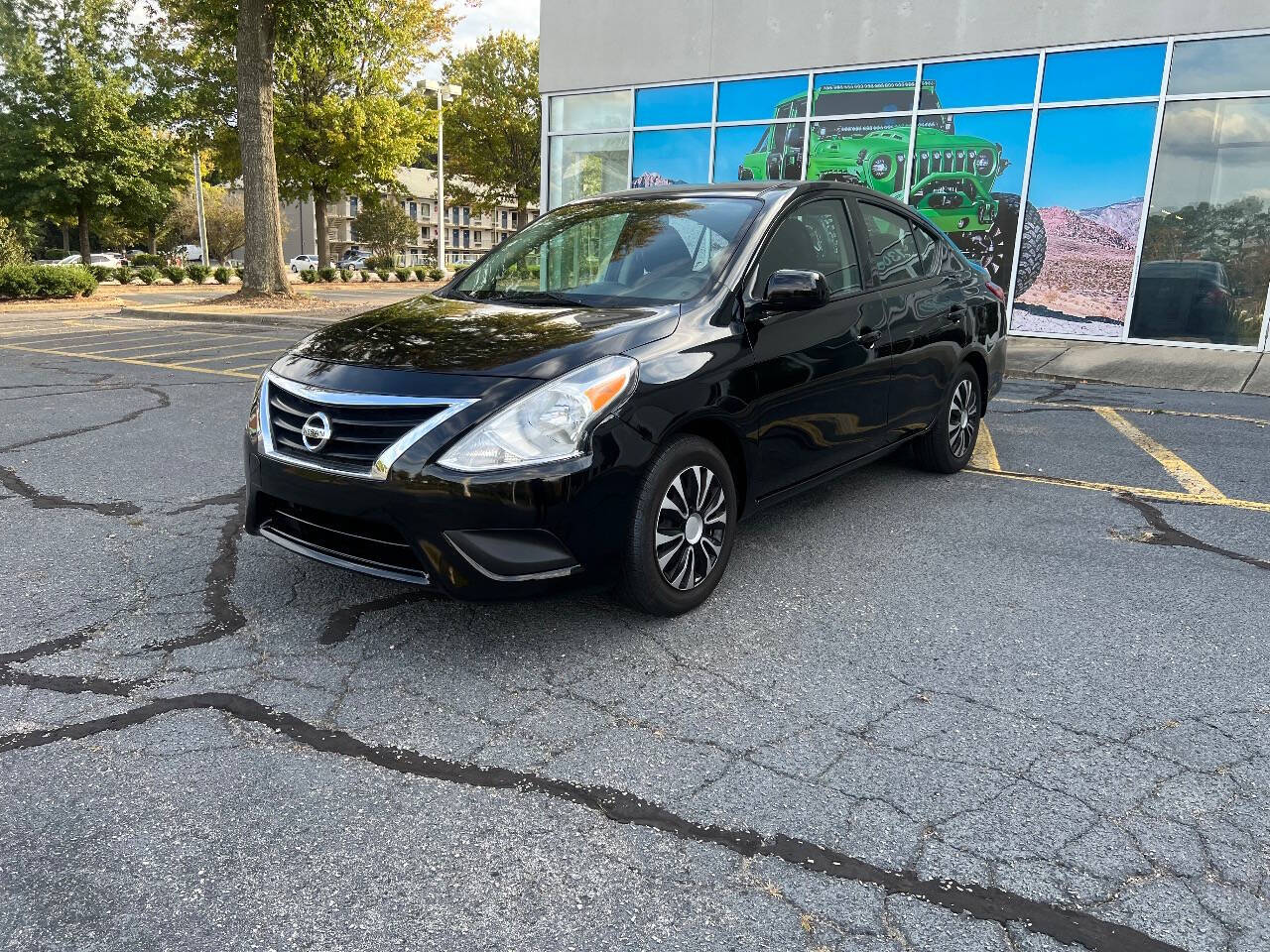 2019 Nissan Versa Sedan S Plus
