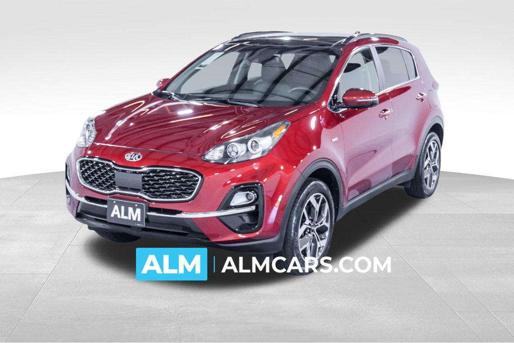2022 Kia Sportage EX