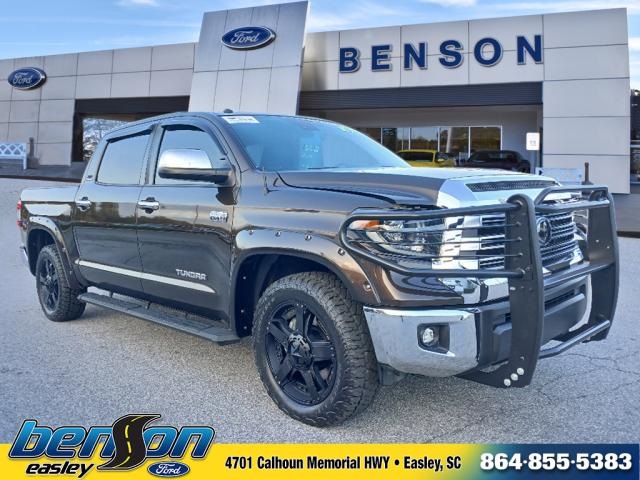 2019 Toyota Tundra Limited Crew Cab Extra Short Bed