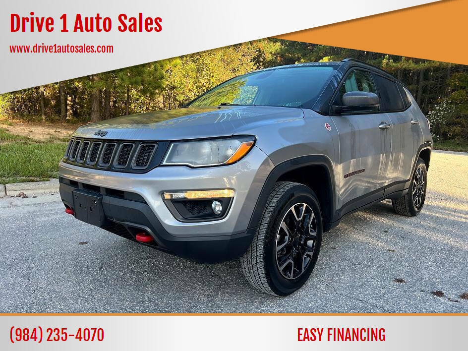2019 Jeep Compass Trailhawk
