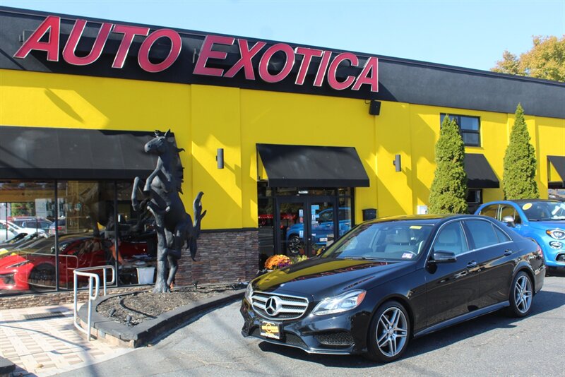 2015 Mercedes-Benz E 350 4MATIC Sedan