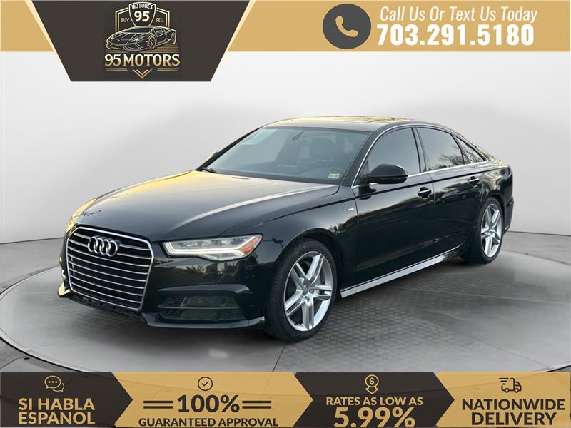 2017 Audi A6 2.0T Premium