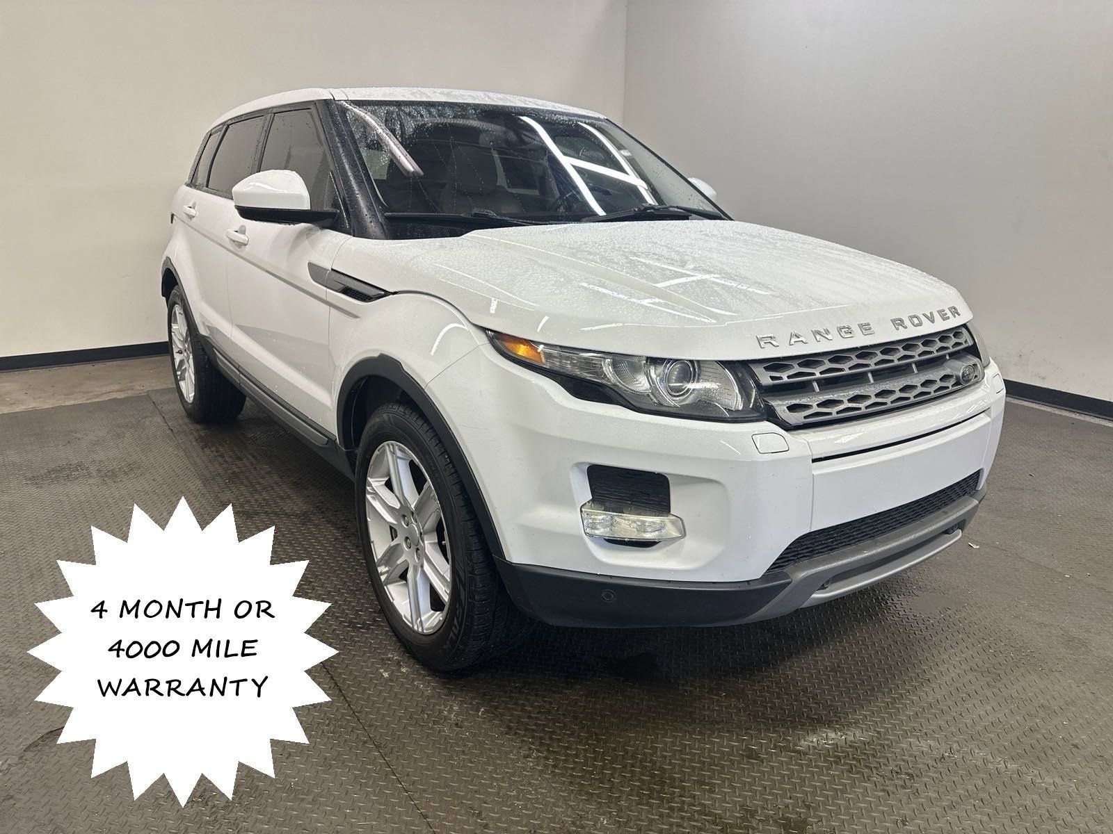 2014 Land Rover Range Rover Evoque Pure Plus