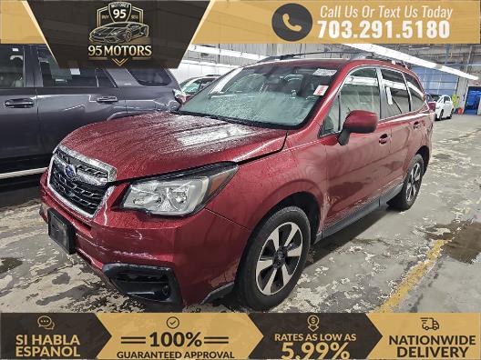 2018 Subaru Forester 2.5i Premium