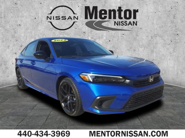 2022 Honda Civic Sedan Sport