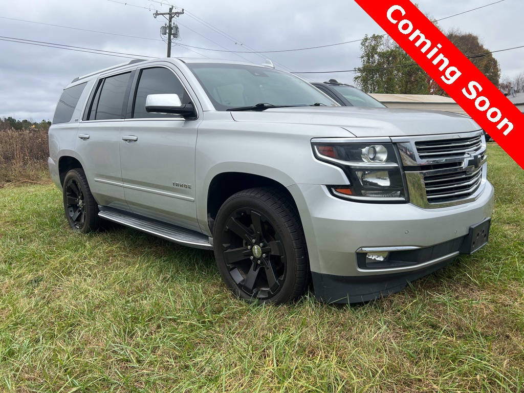 2016 Chevrolet Tahoe LTZ 1LZ