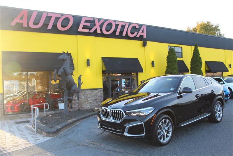 2022 BMW X6 Sports Activity Coupe xDrive40i