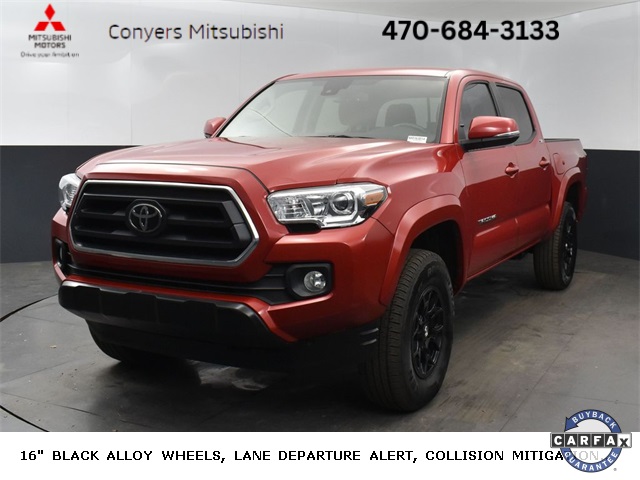 2022 Toyota Tacoma SR5 Crew Cab Short Bed
