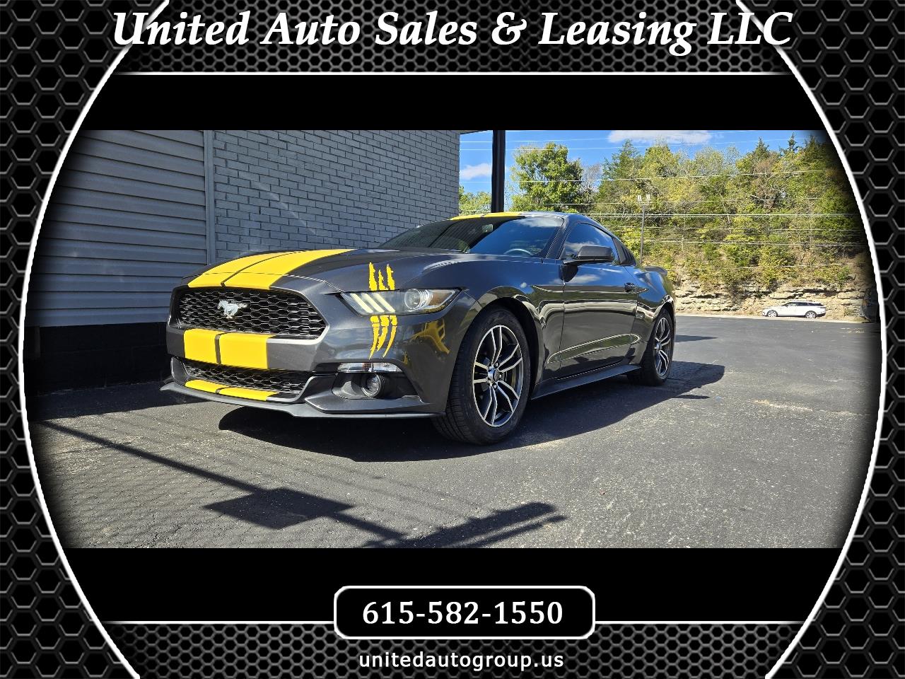 2017 Ford Mustang EcoBoost Coupe