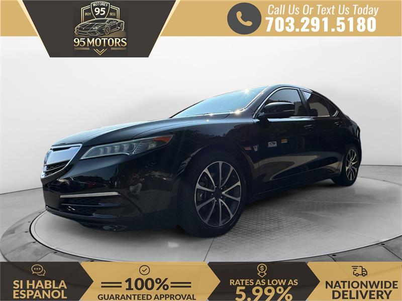 2015 Acura TLX w/Technology Pkg
