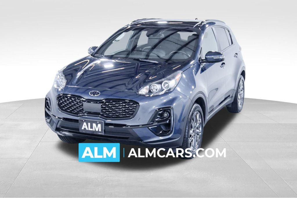 2022 Kia Sportage Nightfall