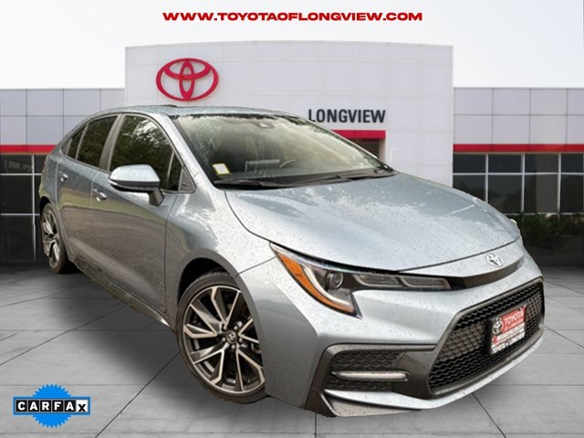 2020 Toyota Corolla SE Sedan